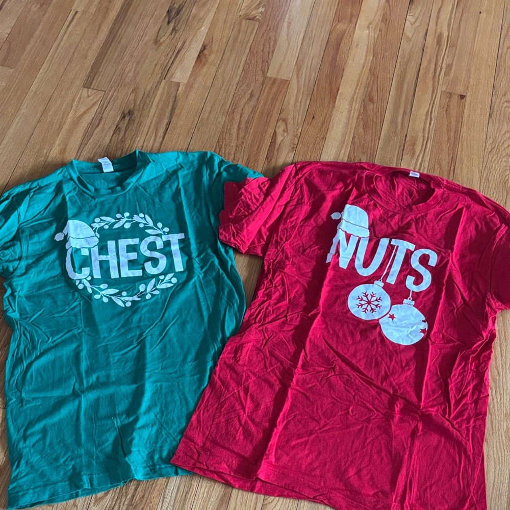 Christmas T-shirts